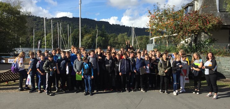 Image of Bowness Field Trip