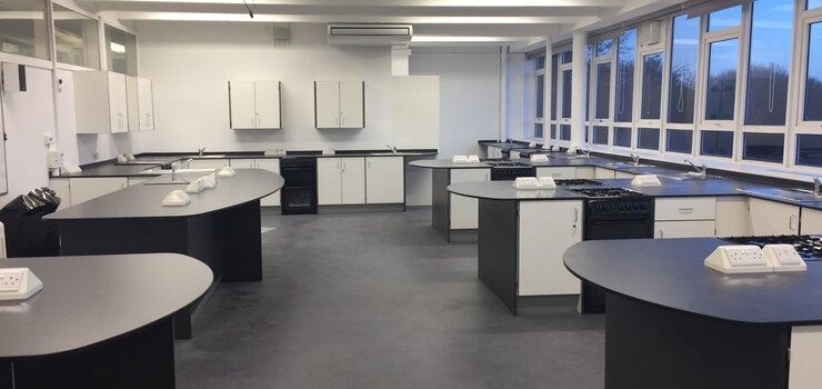 Image of Refurbishment of the Food Technology Area